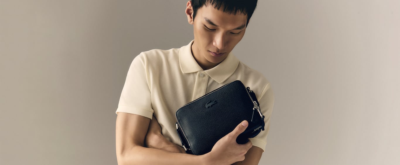 La Maroquinerie pour homme Lacoste